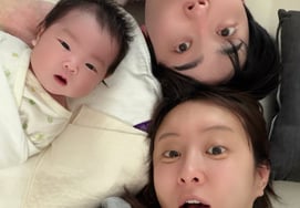 朴贤浩♥殷佳恩，出生23日与女儿的幸福全家福