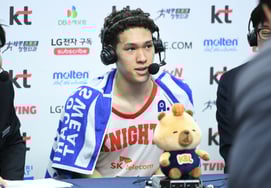 "到最后都不知道。' 激烈的领头羊之争，SK队和正官庄队都取得了胜利 "季后赛失败危机"KT未能追击第6名