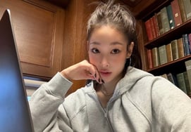 '新世界家'のエニー、ニューヨークでのキャンパス生活の近況