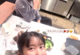 'Ли Джи Хун ♥' Айен, после двух выкидышей на 6-й неделе беременности ...Наконец-то второй? Самгёпсаль рамен