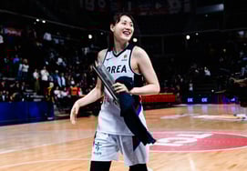 "Unexpected" Women's Basketball is going to break down! "Kang Yi-seul 3 points, 7 explosions." Colombia 85-52 vanquished... a leading player in the World Cup finals
