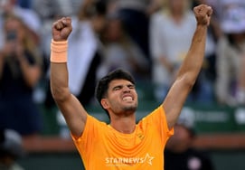 Он рухнул на первое место в рейтинге "самых сильных в мире", после 16 побед подряд в "Великом катаклизме" "Впервые в таком матче... Противник очень хорош."