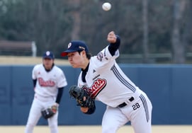 [Смущение одним разом] Чхве Сын Ён начинает стартовый матч против Самсунга в "Самсунг в начале первого иннинга".
