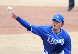 [At one go] "Miyagi in the bottom of the 5th inning against Doosan."