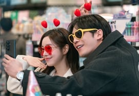 Не отличить мяч от мяча...Джин Се Ён ♥ Пак Ки Унг, свидание [Я выпишу вам любовь]