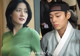 Lee Young Ae xuất hiện trong tâm trí người mẹ cùng mẹ khác mẹ Kim Soo Jin và Park Ji Hoon."Tâm trạng của một người hâm mộ xem thần tượng"