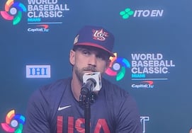 Tranh cãi về đặc quyền của WBC → Đã xuất hiện chỉ trích về "kẻ phản diện Mỹ"! Harper cười và bỏ qua "Tôi có nên nhảy như Tatis không?"