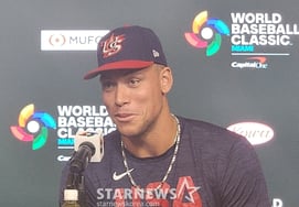 Jeojido của thiên hạ cũng luyện tập swing lúc 2 giờ sáng tại khách sạn! "Trận chiến Dominica, cảm giác như quay trở lại như một đứa trẻ"