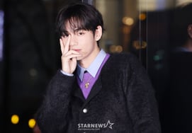 BTSのブイ『VELVET RED』LP、米国ターゲットで初の完売→Weverseで完売·日本で最高価格更新..'品切れキング'