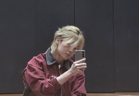 "给大家展示帅气的样子！" 防弹少年团智旻，金发变身 突然公开近况...心动 UP