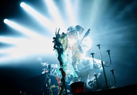 "Ideal band" Дж.Томма, плата за концерт в одиночку