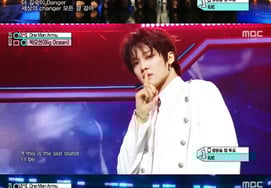 Big Ocean hoàn thành sân khấu 'One Man Army' cùng 20 vũ công tại Music Core