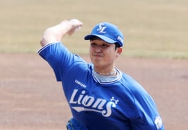 "确实是首发投手"，崔元泰投出5局无失分的快投 崔炯宇复出后首次击出安打 [仁川县长]