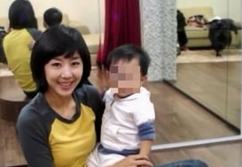 'Юн Чон Шин ♥' Чон Мира, 子 посмотрев на каменное фото...Двадцать лет назад, одним выстрелом, 'отрубить'