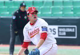 [Photo] "One run at the beginning of the 8th inning." Lee Joo Hyung