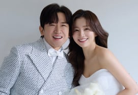 "Это похоже на живую версию Диснея".'11-летняя машина' Ли Мин У ♥ Ли Ами, реакция на сладкую свадебную фотографию взорвалась