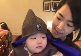 Lee Yoon Jin công bố tình hình gần đây của con cái Da Eul'Chỉ cần anh thích ứng tốt là em đã thấy biết ơn rồi'