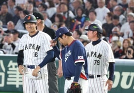 Siêu trăng của LG 'mới thế giới' → Otani hỏi bằng tiếng Anh "Có sao không" nên đã nói " Phẩm cách"... Tiết lộ câu chuyện đằng sau trận đấu giữa Hàn Quốc và Nhật Bản [WBC]