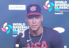 Họ đã nói về Thế vận hội Olympic LA 'Mới đó mà đã' đến tận Otani và Jersey! Sự thật là cầu thủ MLB đã quyết định tham gia → Bắt buộc phải vượt qua vòng loại "lỗ kim" của bóng chày Hàn Quốc.