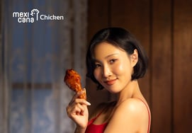 Hwasa, Mexican chicken. New face