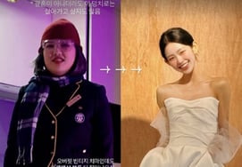 Con gái của cố diễn viên Choi Jin Sil công khai bạo lực trước và sau khi kết hôn