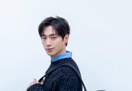 ソ・ガンジュン、AIのような非現実的なイケメン..『月間彼氏』のウンホ先輩が転生したのか?