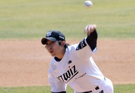 [Photo] Oh Won-seok is fighting hard