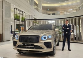 Bentley Seoul Opens 'Bentley Pop-up, Ann More' at Hyundai Department Store Pangyo