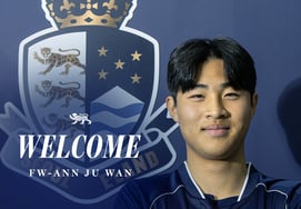 Born in 2009, I'm going to be a professional on "The Strongest Striker of the Year"... Ahn Ju-wan, who joined E-Land, said, "I will prove it at the stadium"