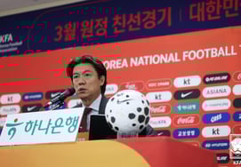 Мечта о чемпионате мира практически закончилась' Футбольные будущие в Южной Корее отвернулись от тренера Хон Мён Бо