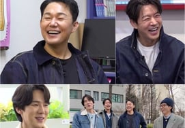 刘延锡，朴成雄作为综艺助手登场，"哥真不是闹着玩的" [一有空儿]