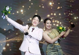 [Chụp ảnh] Kim Young Won - Giải thưởng 'Màn trình diễn xuất sắc nhất'