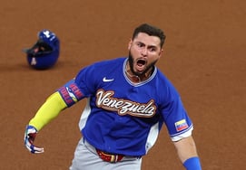 Abreu bỏ trốn khỏi đối thủ Mỹ trong loạt ảnh home run chìm 3 điểm tại Nhật Bản Sushi → Pizza → Đi ăn hamburger [Hiện trường Miami]