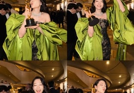 『ケデヘン』のルミ、オスカー受賞後..「ずっと涙が止まらなかった"