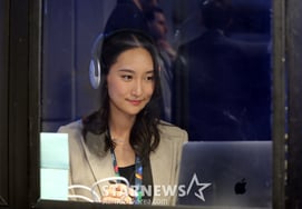 Чхве Джи Хён, переводчик с корейского языка, который появился на WBC через 17 лет после того, как услышал гимн Майами, заплакал, и я хотел увидеть игрока Won Tae-in."