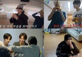"Do I eat too dirty?""Tours, late idol self-awareness at the dorm