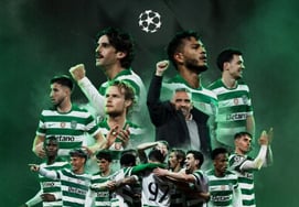 9年前の『カンプ·ノウの奇跡』を呼び起こす！スポルティング、ボディに『0-3→5-3』の大逆転劇 『劇的なUCLベスト8進出』··· 「ノルウェーの童話を裂いた」"