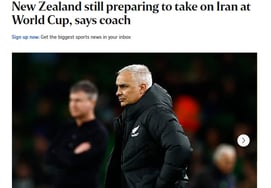 新西兰教练对前往墨西哥的伊朗表示坚决，"我们只是准备与伊朗作战而已" "G组将按照既定日程进行比赛"