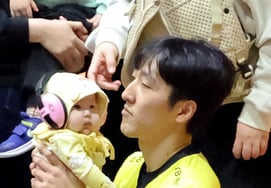 [Chụp ảnh] Chúc mừng em bé mới sinh và bóng chuyền mùa xuân Cha Young Suk."