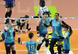 [B亮点★] "外援界金软景"吉赛尔·席尔瓦再次三连冠！ GS队时隔4年再次以"集中排球"举行春季盛宴