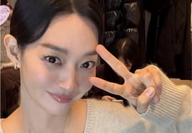 "金宇彬♥"申敏儿，结婚后变得更漂亮了..女演员也赞叹的娃娃美貌 [Star Issue]