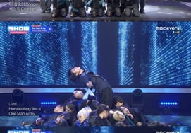 Big Ocean công bố sân khấu 'One Man Army' trên Show Champion