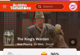 Jang Hang Joon thông qua Mỹ'Wang Sana' Rotten Tomatoes độ tươi 96% [Star Issue]