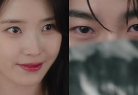 I met IU and Byun Woo Seok for "男 I Want to Touch" [a 21st-century great-grandfather]
