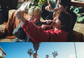 TWS、米ヒップホップスター24kGoldnとのコラボ曲を3月23日に発表