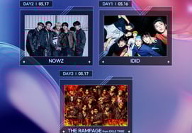 Tham gia 'ASEA 2026' của Nawz, Idit, The Ramapage