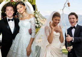 汤姆·霍兰德♥绅士，结婚照是AI合成的。"很多人被骗了"亲自解释 [世界明星问题]