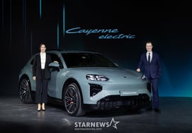 保时捷卡宴电动公开，"比内燃机便宜"起价1亿4240万韩元