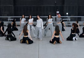 ITZY 'THAT'S A NO NO'练习视频 YouTube MV 日排行榜第一名