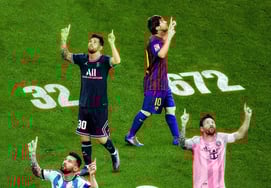 Messi ghi bàn thắng thứ 900... Inter Miami bị loại khỏi vòng 16 đội Champions Cup